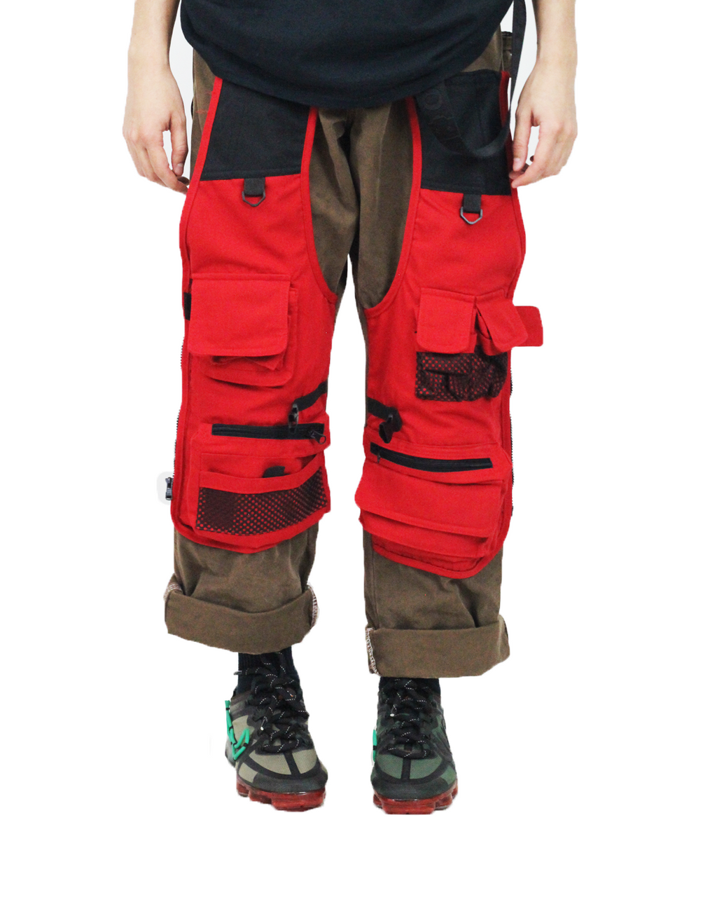 Upcycled Multi-Cargo Pants