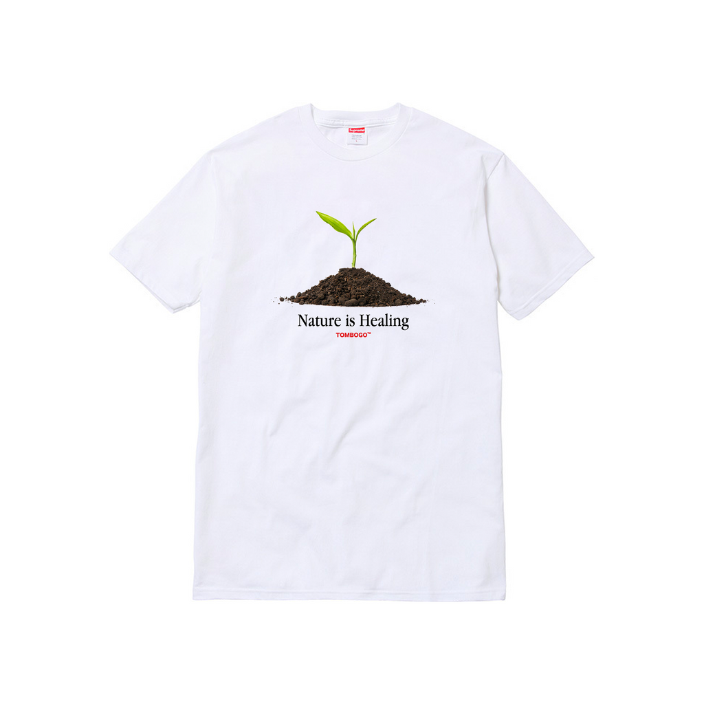 NATURE IS HEALING SPROUT T SHIRT