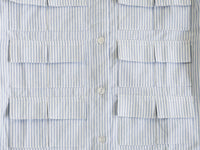 MULTI-POCKET BUTTON-UP SHIRT