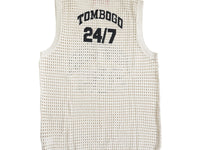 CROCHET FREELANCE BASKETBALL JERSEY