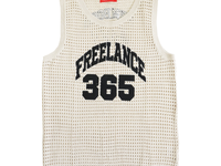CROCHET FREELANCE BASKETBALL JERSEY
