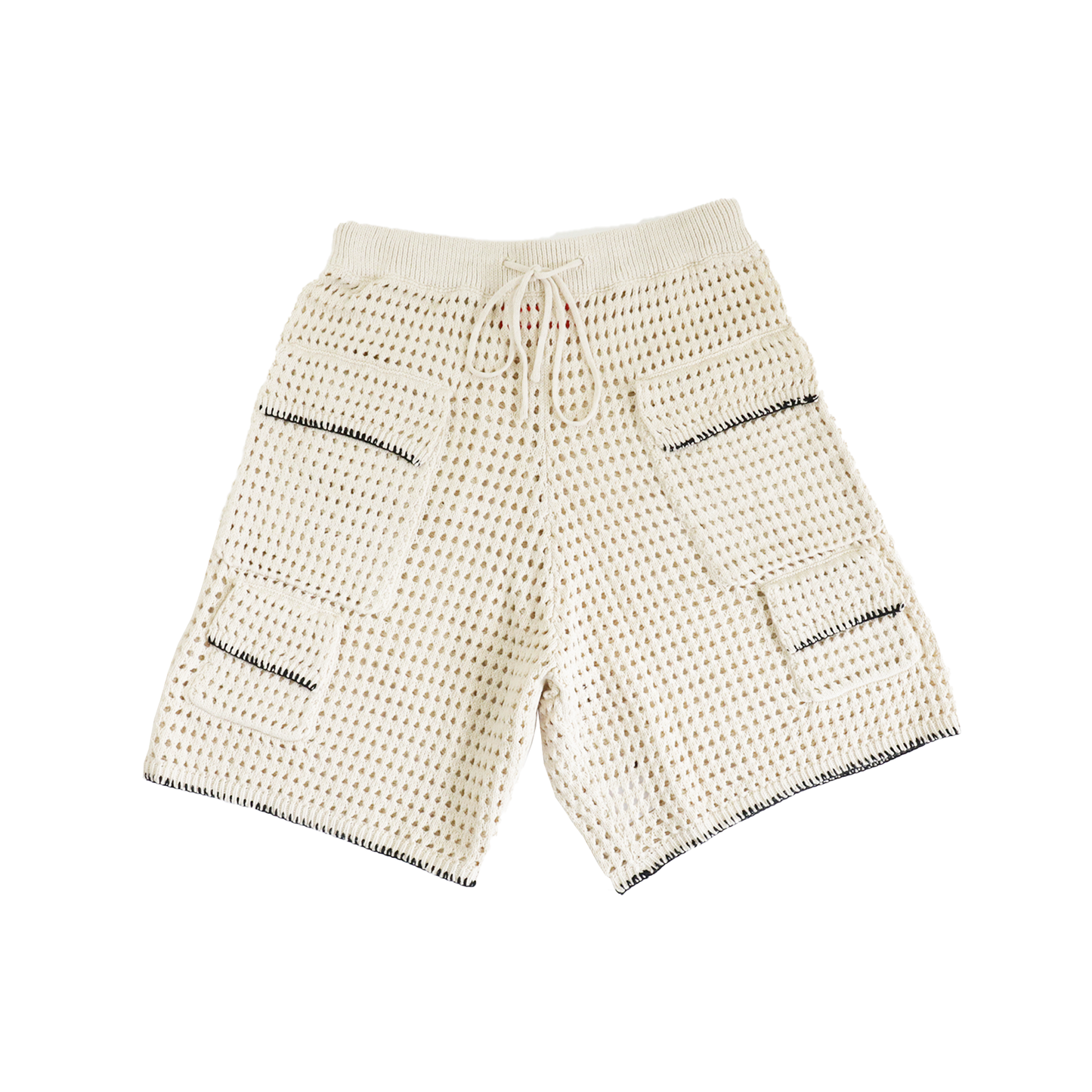 CROCHET BASKETBALL SHORTS