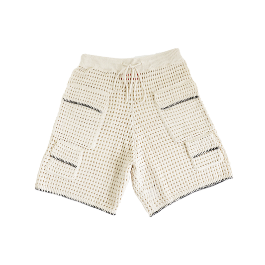 CROCHET BASKETBALL SHORTS