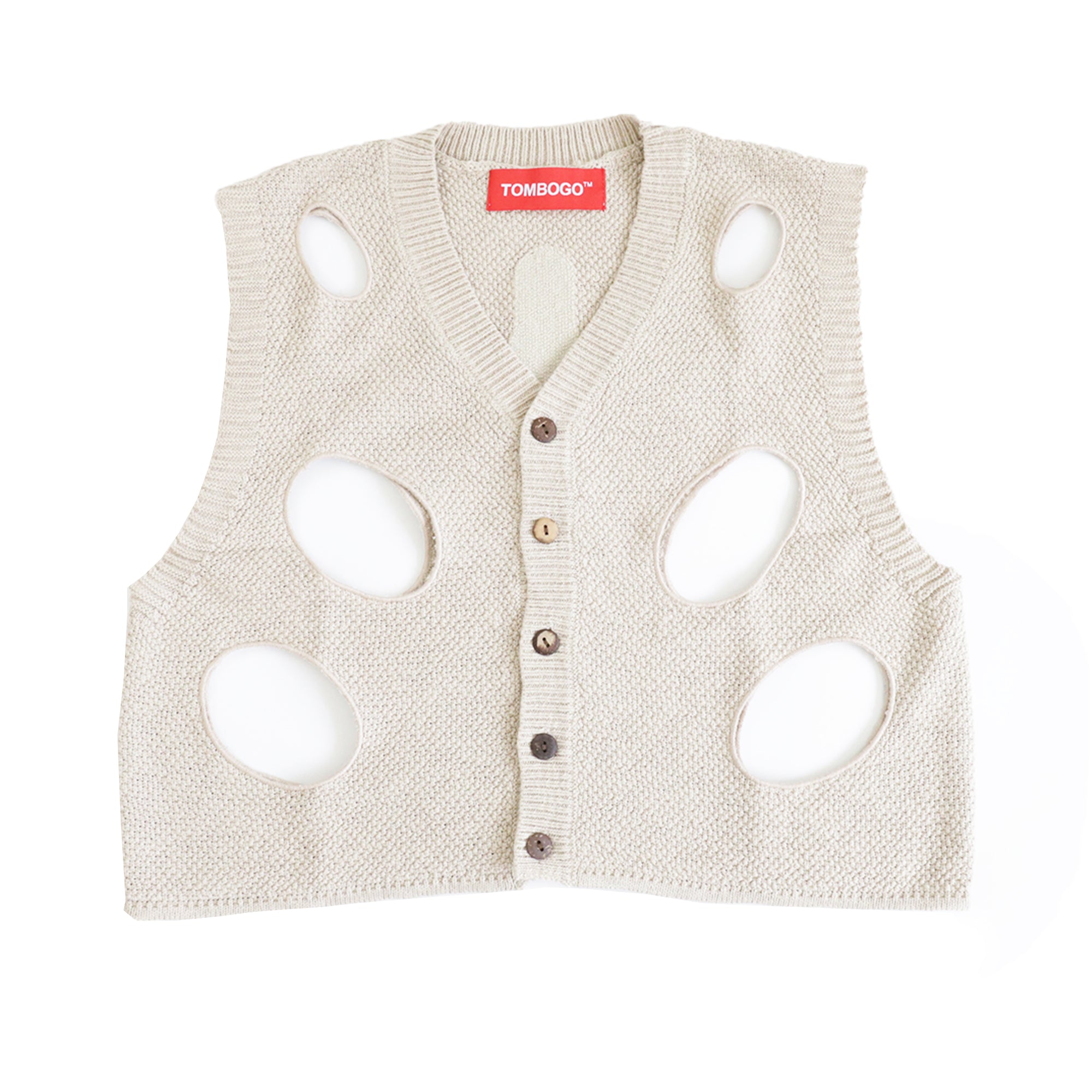 cut out cutaway vest